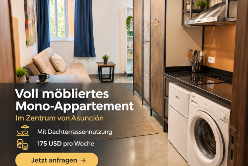 Anzeige Appartement Vermietung wochenweise--