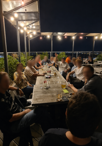 Veranstaltungen Asunción, deutscher Stammtisch im Negroni